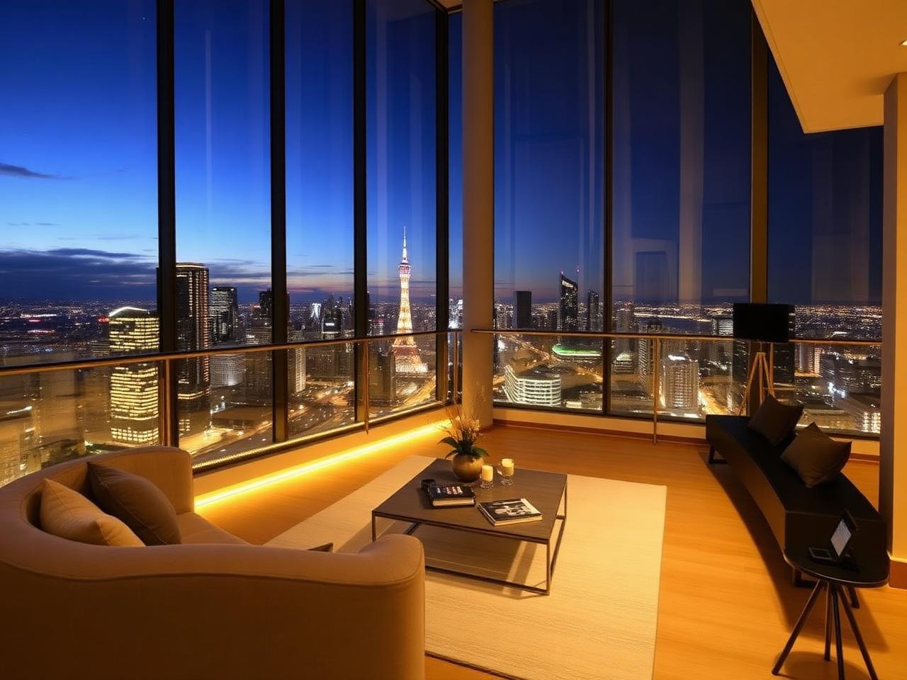 Skyline Penthouse